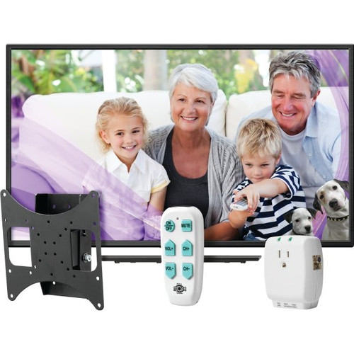 Continu-Us By RCA 22 In.  LTC TV Kit, Non -Pro Idiom Bed 1