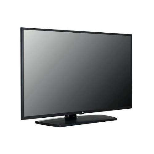 LG 43 PRO Centric PRO Idiom 4k Uhd B-Lan One-Pole Commercial Stand Hospitality