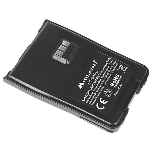 Midland Biztalk Mb400 1600 Mah Li Ion Spare Battery