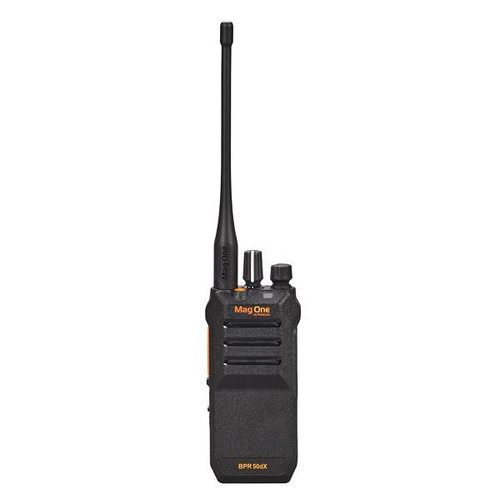 Motorola Solutions Digital Radio Bpr50dx Vhf 5 Watt 64 Channel 136-174 MHz