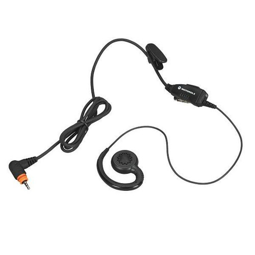 Motorola Solutions Swivel Earpiece With In-Line Microphone And Ptt