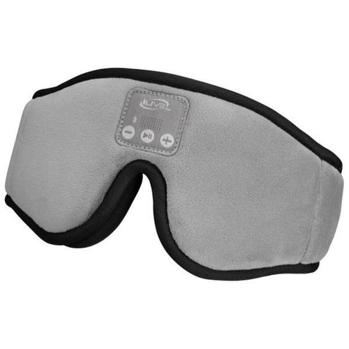 Ilive Lights Out Wireless Sleep Mask Headphones Case Of 12