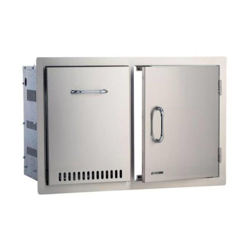 Bull Grill Bbq Grill Stainless Steel Access Door/Propane Drawer