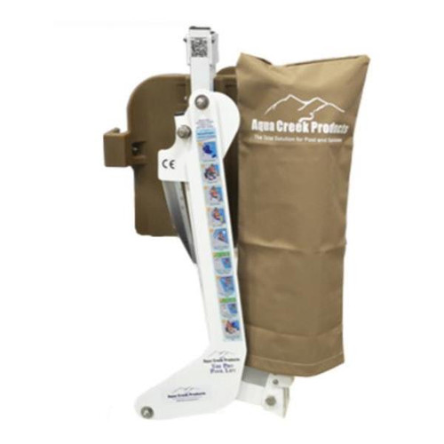 Aqua Creek Tan Actuator Cover For PRO Pool Lift/Xr/Ranger/Ambassador/Patriot