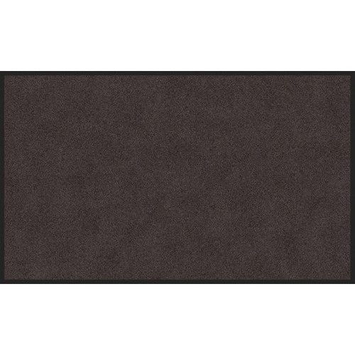 M+a Matting Classic Impressions Hd Solid 3 X 5 Ft. Entrance Mat (Black)