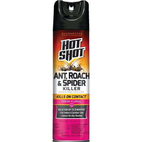 Hot Shot 17.5 Oz. Roach, Spider And Ant Killer