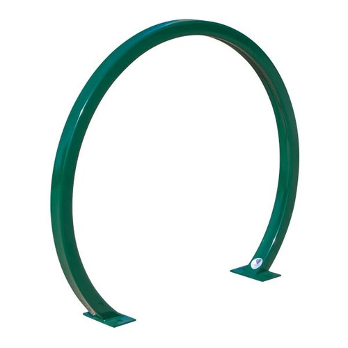 Dero By Playcore 2-Bike Hunter Green Surface Mount Arc Rack