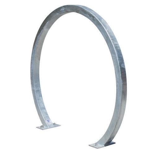 Dero By Playcore 2-Bike Galvanized Surface Mount Arc Rack