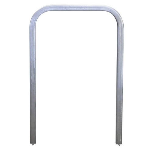 Dero By Playcore 2-Bike Galvanized In-Ground Mount Downtown Rack