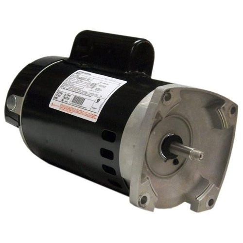 Century B2848 1 Hp Full-Rated Square Flange Pool Motor