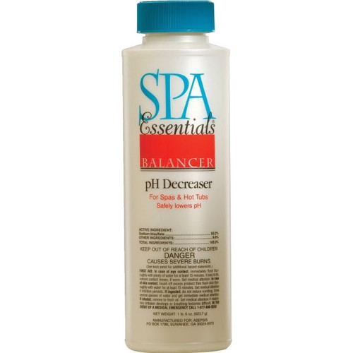 Spa Essentials 22 Oz. Ph Decreaser Granules