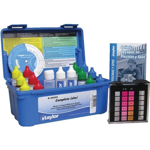 Taylor 0.75 Oz Reagents Pool And Spa Test Kit