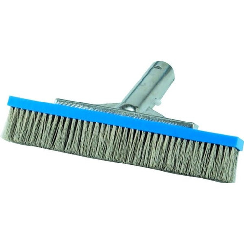 Splashpro 10 In. Stainless Steel Pool Algae Brush
