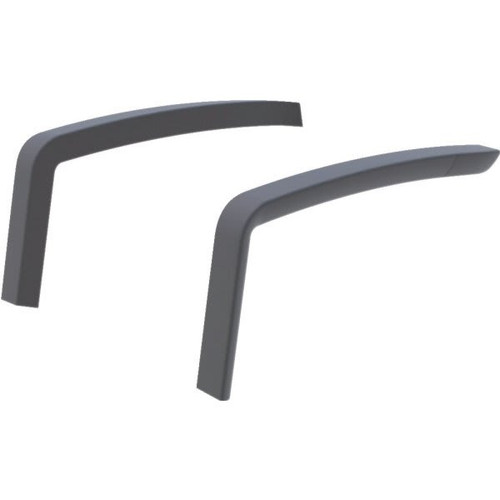 Grosfillex Sunset Arms For Conversational Seating Volcanic Black