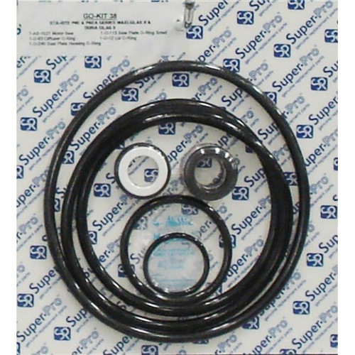 Super-Pro Max-E-Glas Ii / Dura-Glas Ii Go-Kit Viton Seal