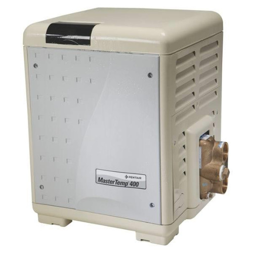 Pentair  Mastertemp 250k BTU Natural Gas Low NOx ASME Pool Heater