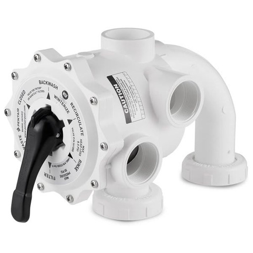 Pentair  2 In Triton II Sand And Quad D.e. Filters Multiport Valve Kit