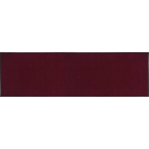 Apache Mills Apache Ribbed 3' X 10' Indoor Russet Red Floor Mat