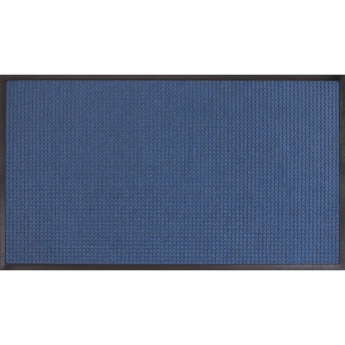 Apache Mills Apache Absorba 3' X 5' Indoor Blue Floor Mat