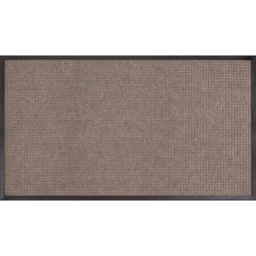 Apache Mills Apache Absorba 6' X 10' Indoor Gray Floor Mat