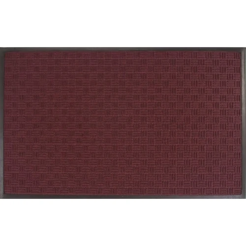 Apache Mills Apache Gate Keeper 3' X 10' Indoor Burgundy Floor Mat