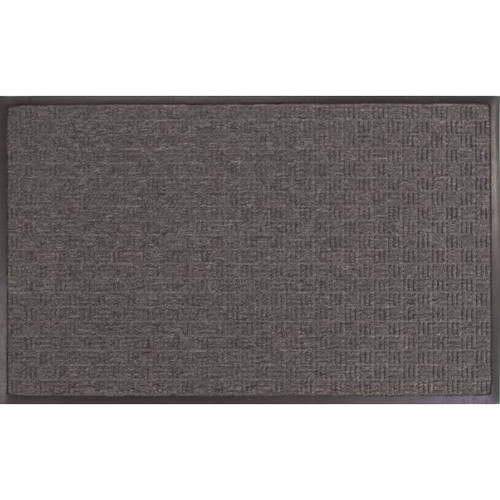 Apache Mills Apache Gate Keeper 4' X 10' Indoor Charcoal Floor Mat