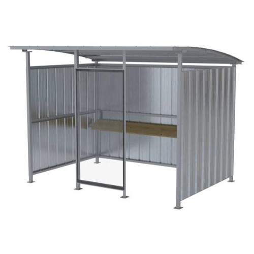 Vestil Galvanized Smokers Shelter