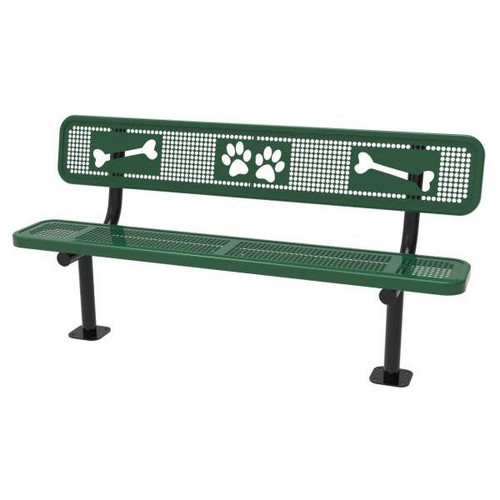 Barkpark By Ultrasite 940 Contour Bench