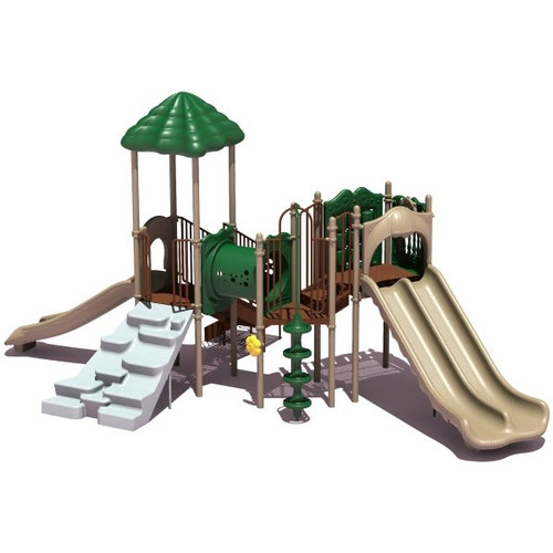 Uplaytoday By Ultraplay Falcon'S Roost Natural Playground Unit