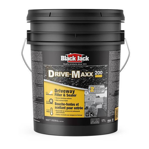 Gardner 5 Gallon Driveseal Ii Blacktop Driveway Filler Sealer