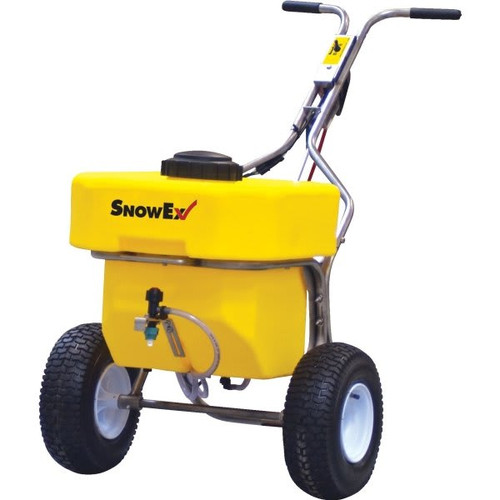 Snowex 12 Gallon Walk Behind Brine Sprayer With 12v Battery And Spray Wand