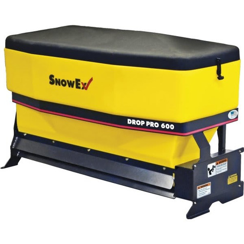Snowex 6 Cubic Foot Utv Mounted Drop Spreader