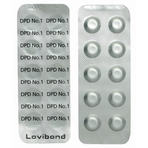 Taylor No. 1 Dpd Tablets (50-Pack)