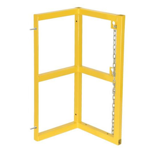 Vestil Cylinder Barricade Ext Rack Single