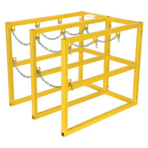 Vestil Cylinder Barricade Extension Rack 3 Cylinder