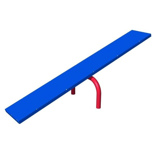 Barkpark By Ultrasite Red/Blue Playful Teeter Totter