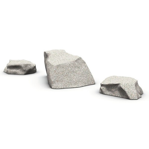 Nature Rocks 3-Step Stepping Boulders