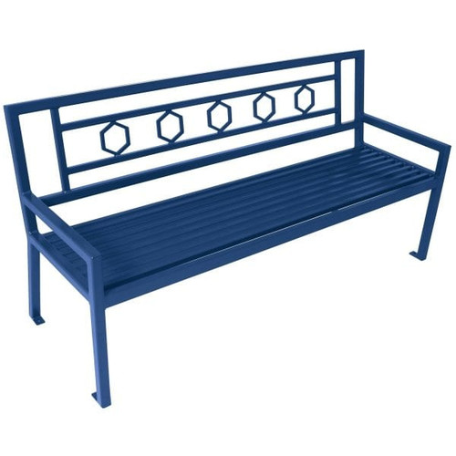 Ultrasite Blue Huntington Bench 6'