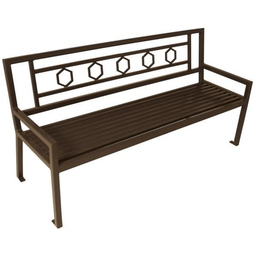 Ultrasite Brown Huntington Bench 6'