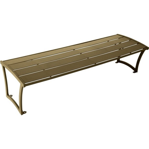 Ultrasite Premium Slats Portable Madison Bench 6'