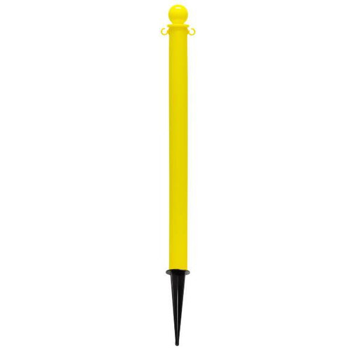 Mr. Chain Yellow Heavy Duty Ground Pole