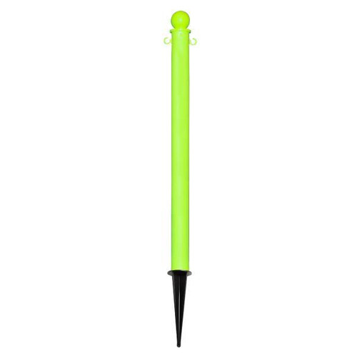 Mr. Chain Safety Green Heavy Duty Ground Pole