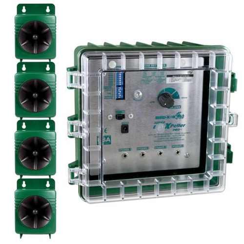 Bird-X Super Birdxpeller Ultrasonic Bird Repeller