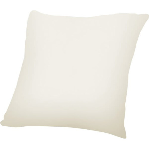 Fiberbuilt Custom Cushion Throw Pillow In Sunbrella Natural