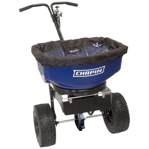 Chapin 80 Lb. Sure Spread Ice Melt And Salt Spreader W/ Baffles