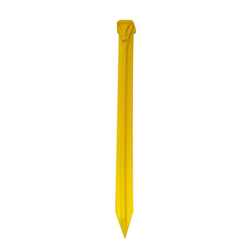 Mr. Chain 12 Inch Yellow Utility Stakes