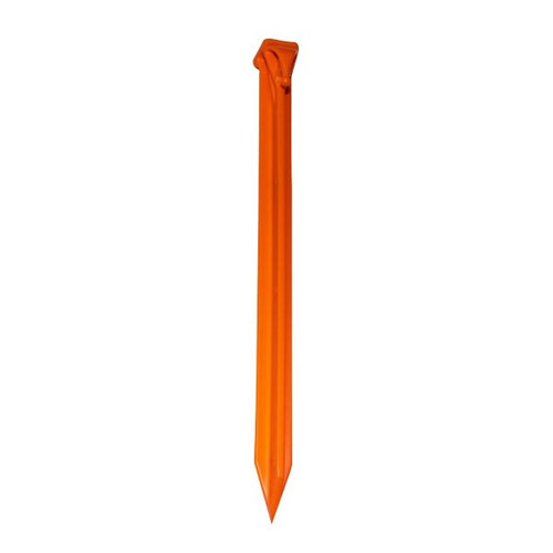 Mr. Chain 12 Inch Safety Orange Utility Stakes
