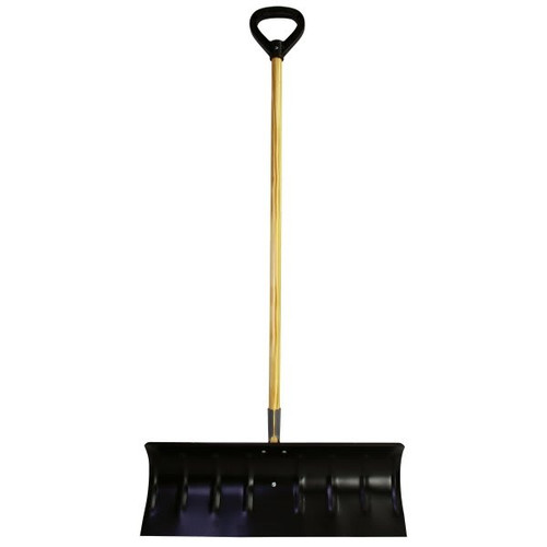 Bigfoot 25" Steel Blade Snow Pusher