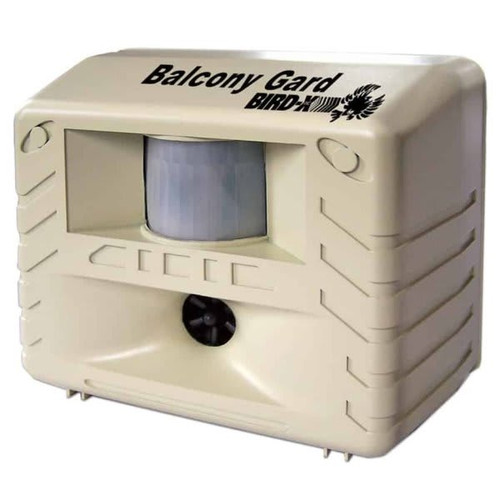 Bird-X Balcony Gard Ultrasonic Bird Repeller