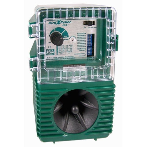 Bird-X Bird-Xpeller PRO Woodpecker/Sparrow Bird Repeller